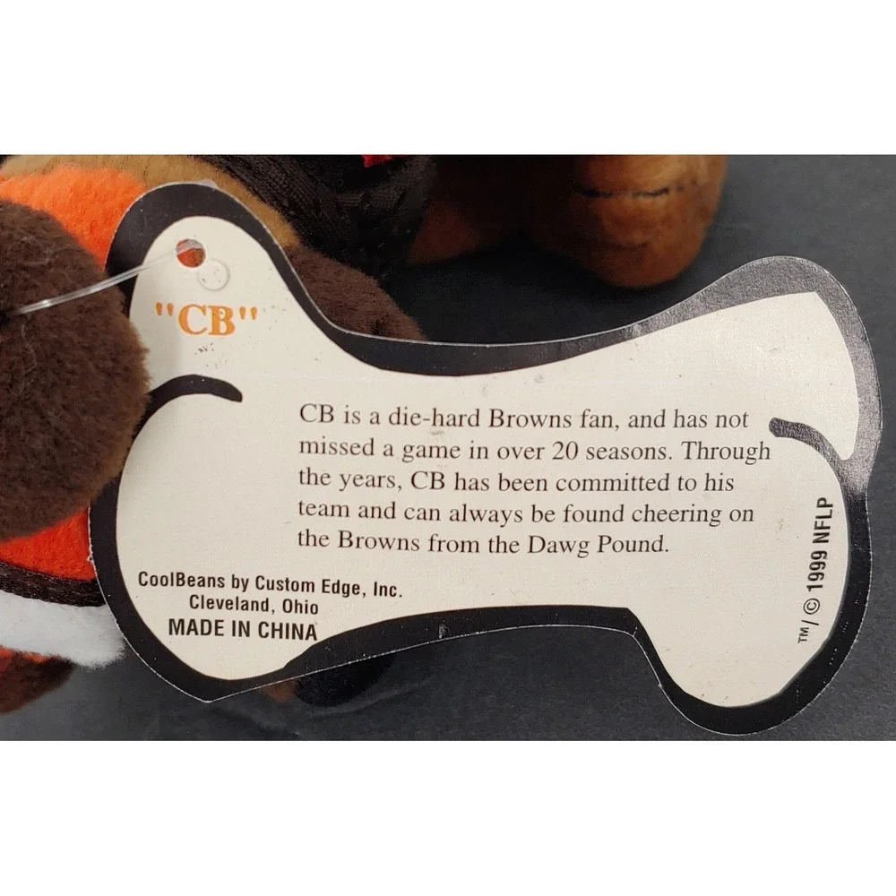 Burger King Cleveland Browns Dawg Pound Set 8